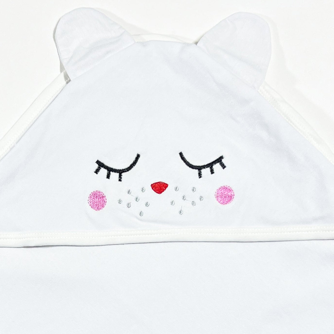 كوفرته قطن طبقة وحدة لحديث الولادة - مطرزة