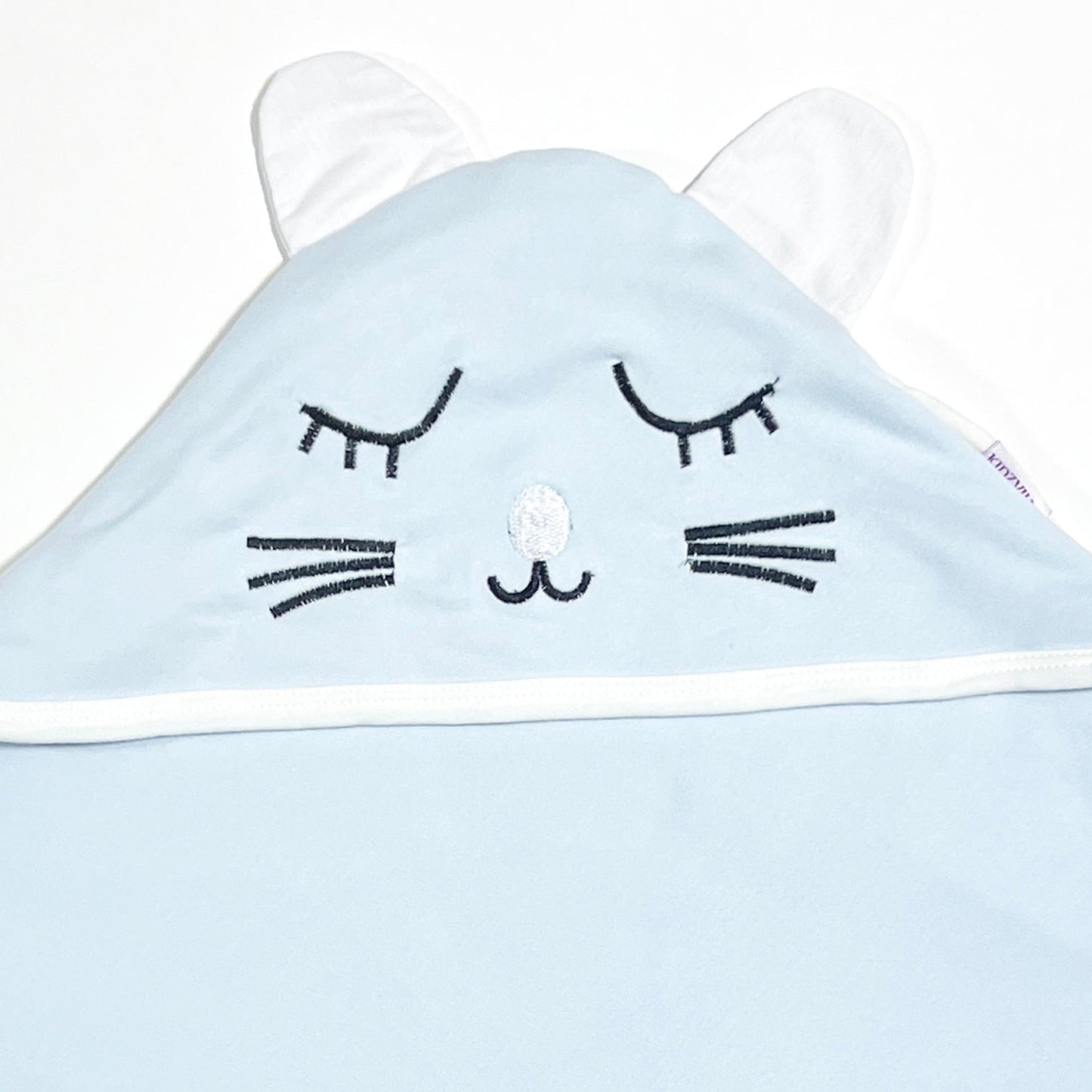 كوفرته قطن طبقة وحدة لحديث الولادة - مطرزة