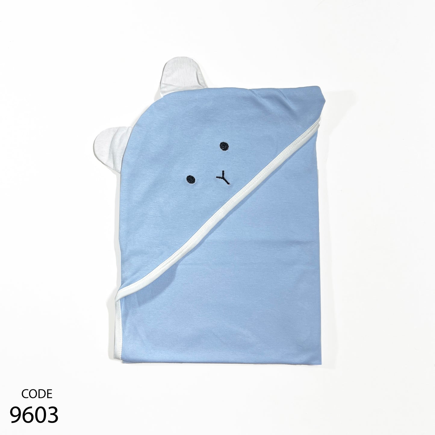 كوفرته قطن طبقة وحدة لحديث الولادة - مطرزة