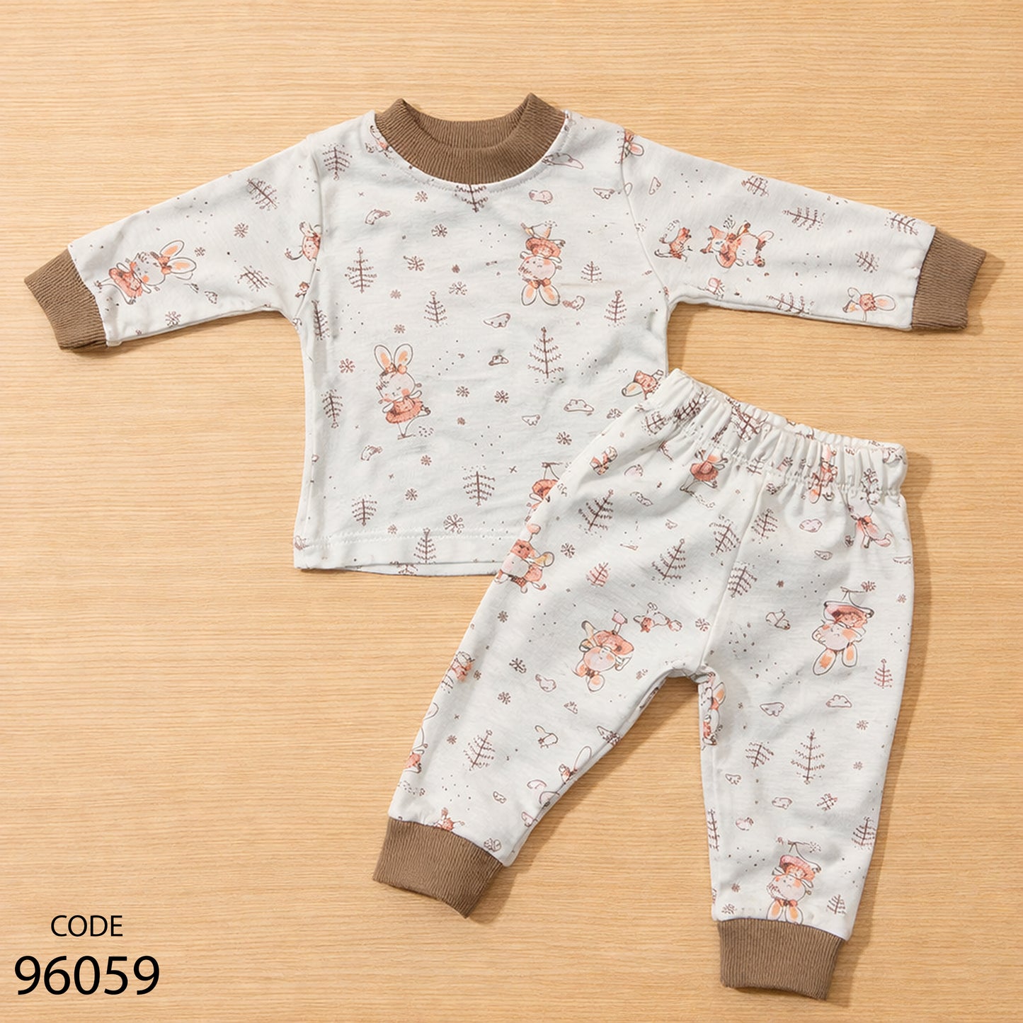 بجامة قطن لحديث الولادة من كيدزفيلا