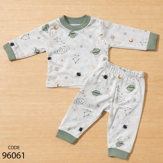 بجامة قطن لحديث الولادة من كيدزفيلا