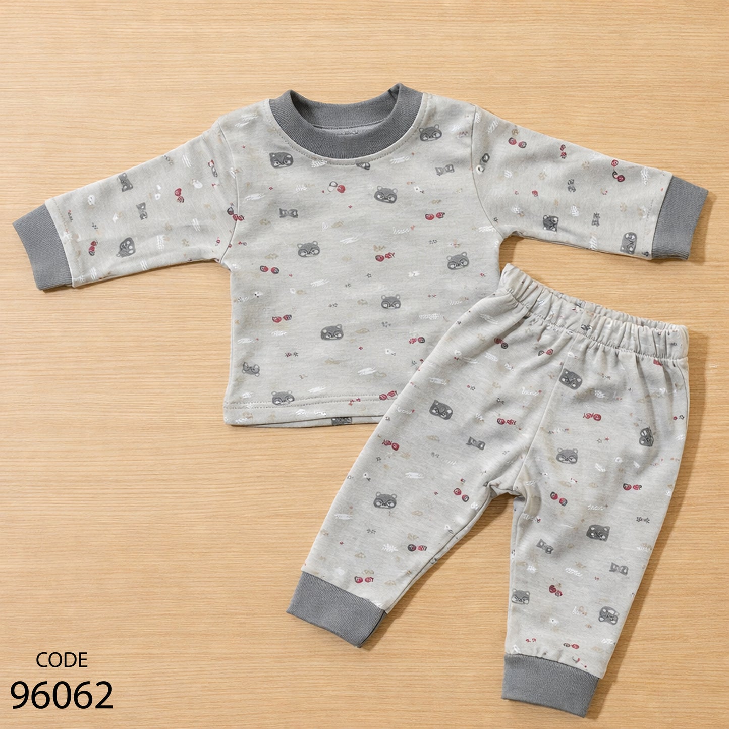 بجامة قطن لحديث الولادة من كيدزفيلا