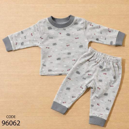 بجامة قطن لحديث الولادة من كيدزفيلا