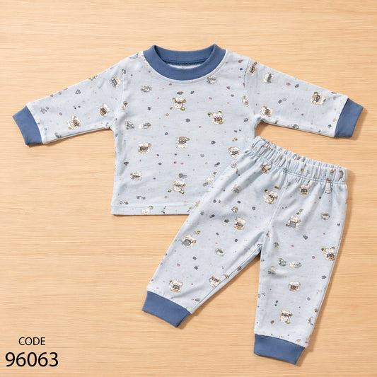 بجامة قطن لحديث الولادة من كيدزفيلا