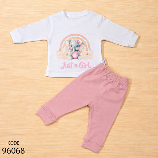 بجامة قطن لحديث الولادة من كيدزفيلا