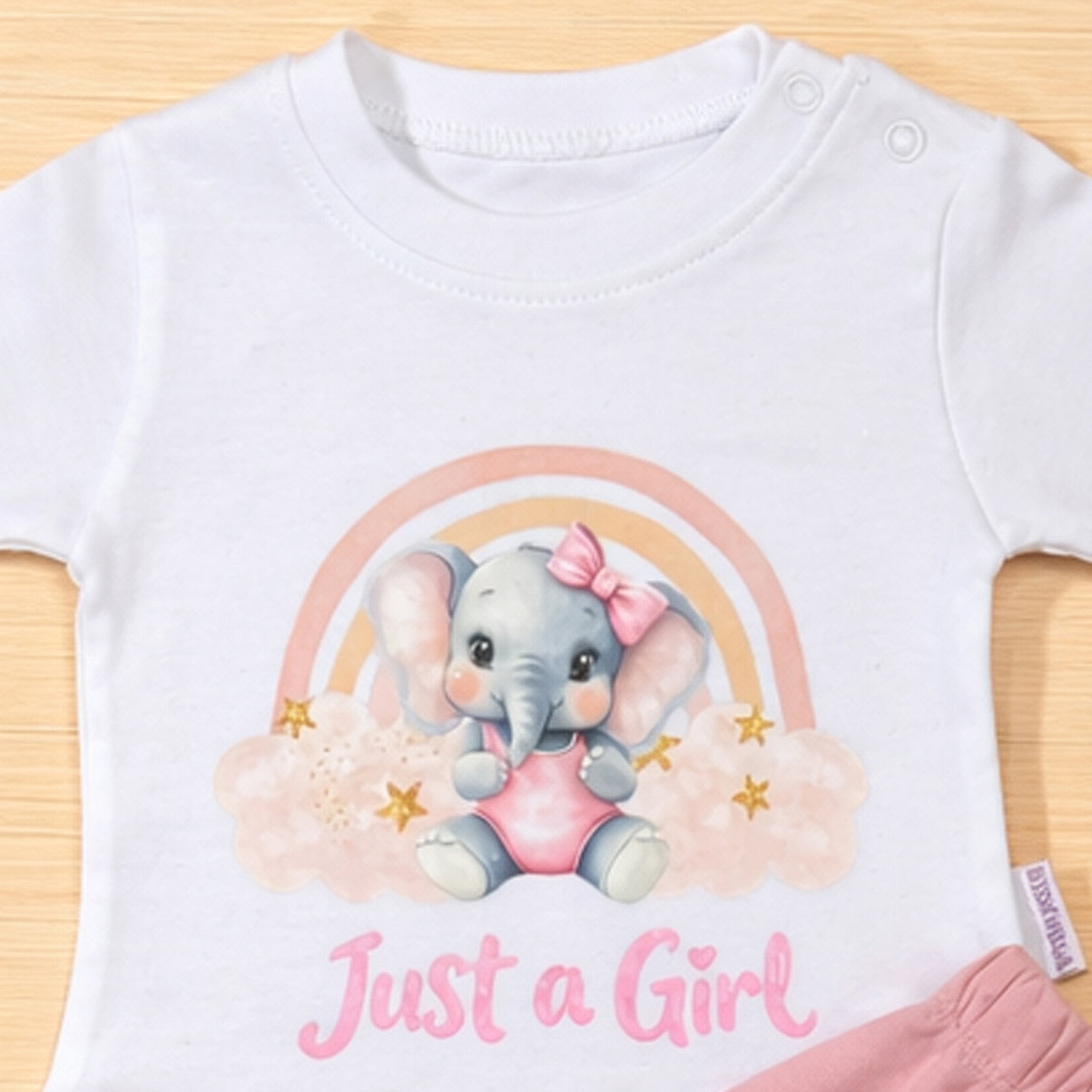 بجامة قطن لحديث الولادة من كيدزفيلا