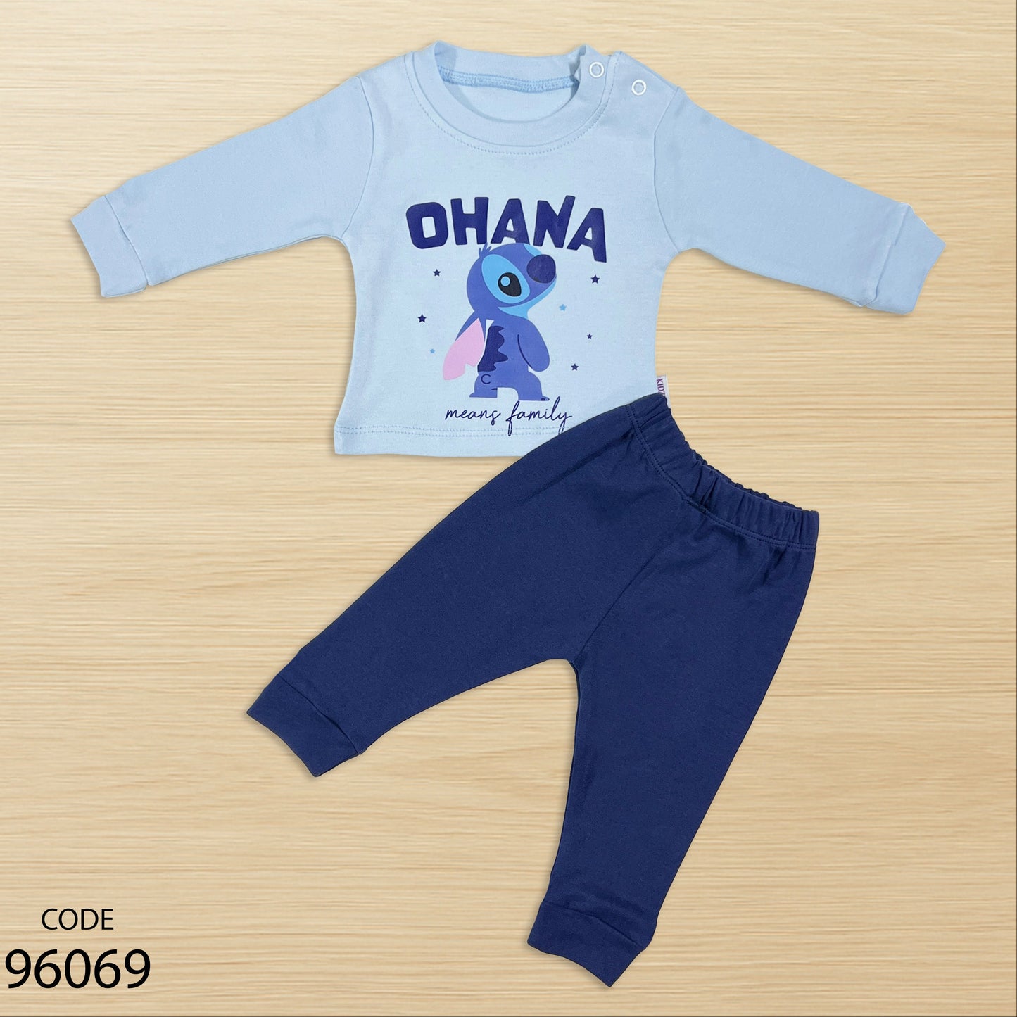 بجامة قطن لحديث الولادة من كيدزفيلا