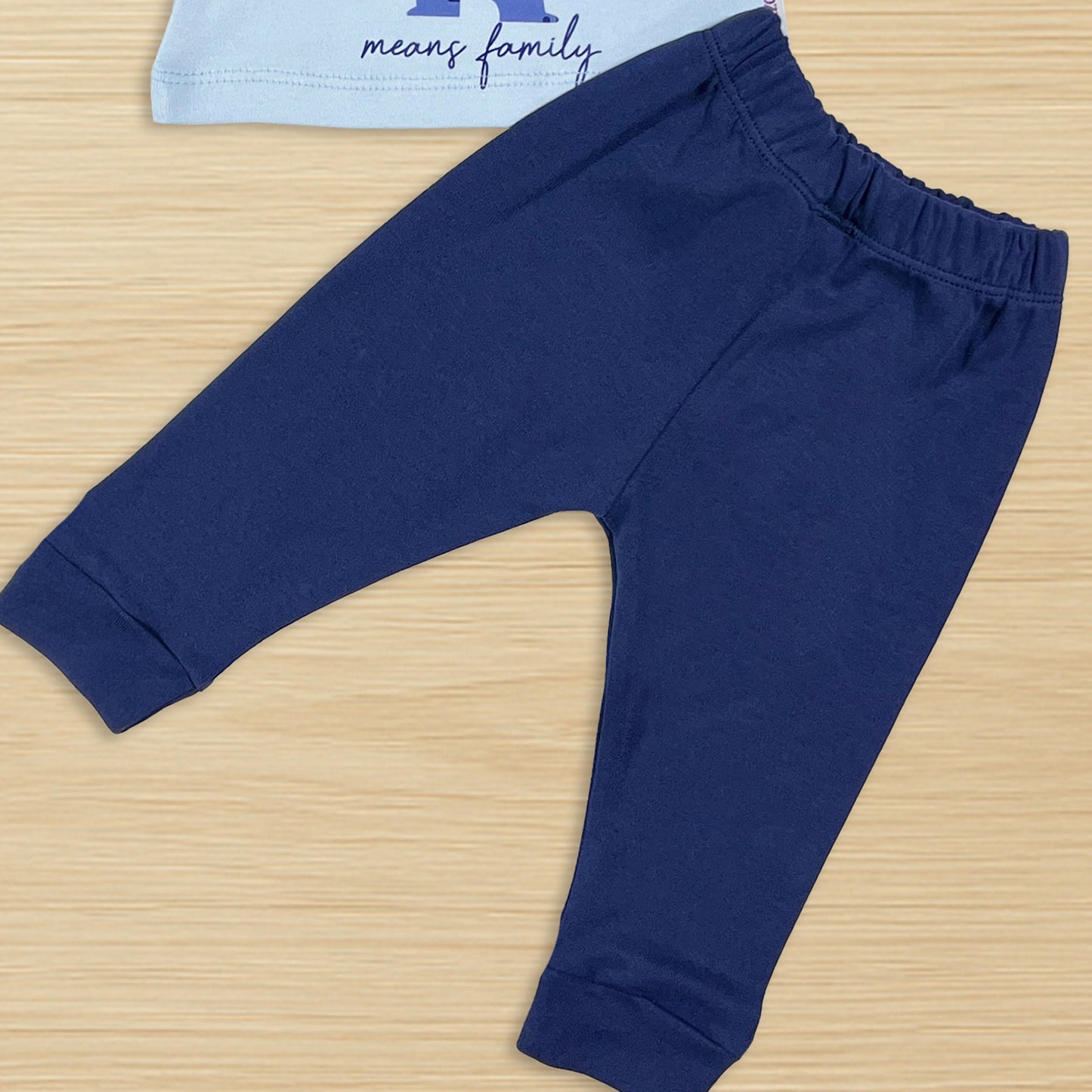 بجامة قطن لحديث الولادة من كيدزفيلا