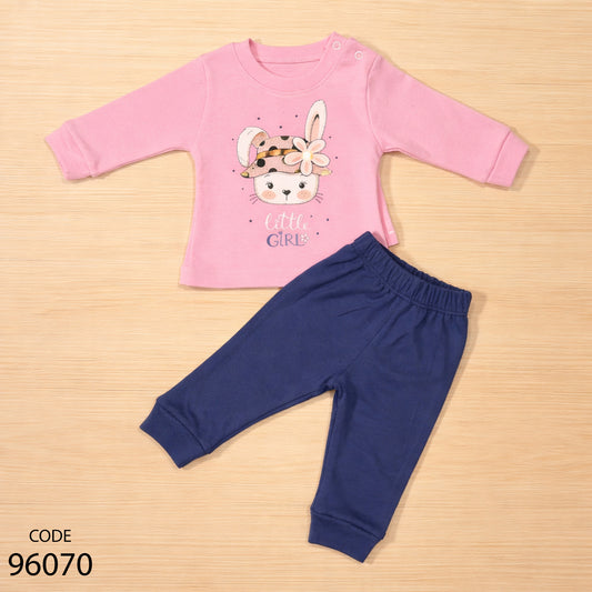 بجامة قطن لحديث الولادة من كيدزفيلا