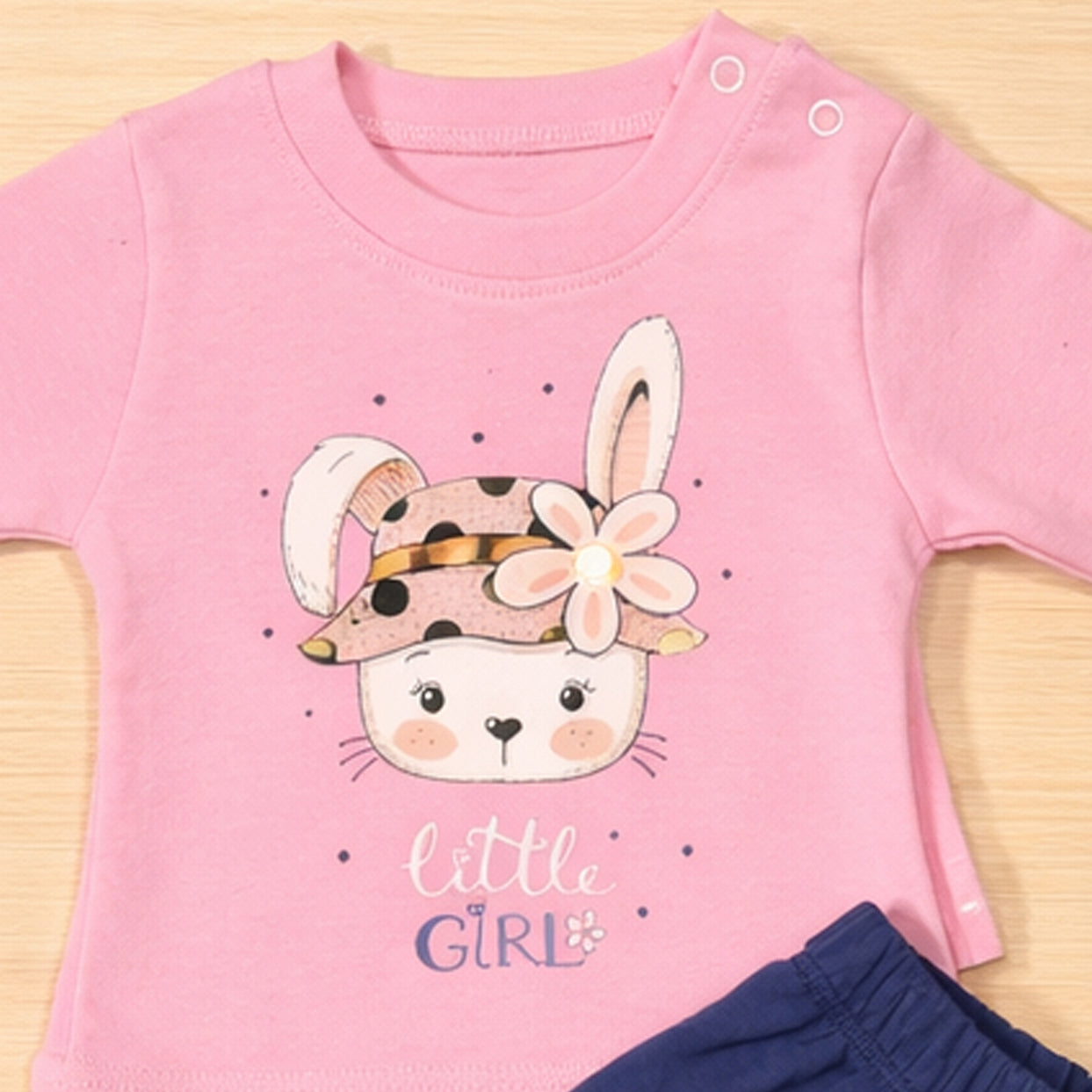 بجامة قطن لحديث الولادة من كيدزفيلا