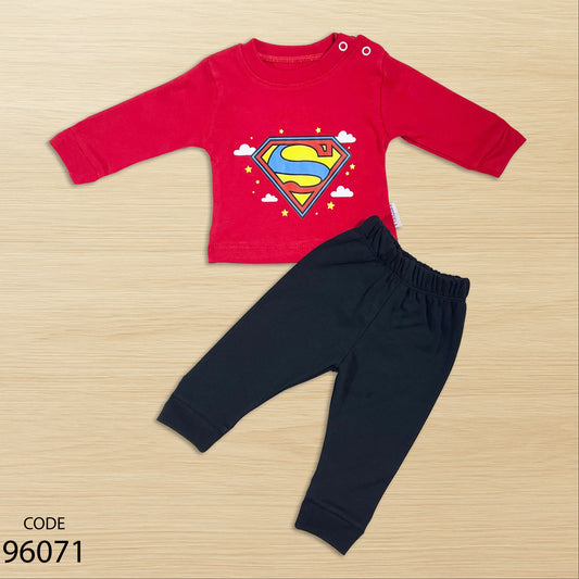 بجامة قطن لحديث الولادة من كيدزفيلا