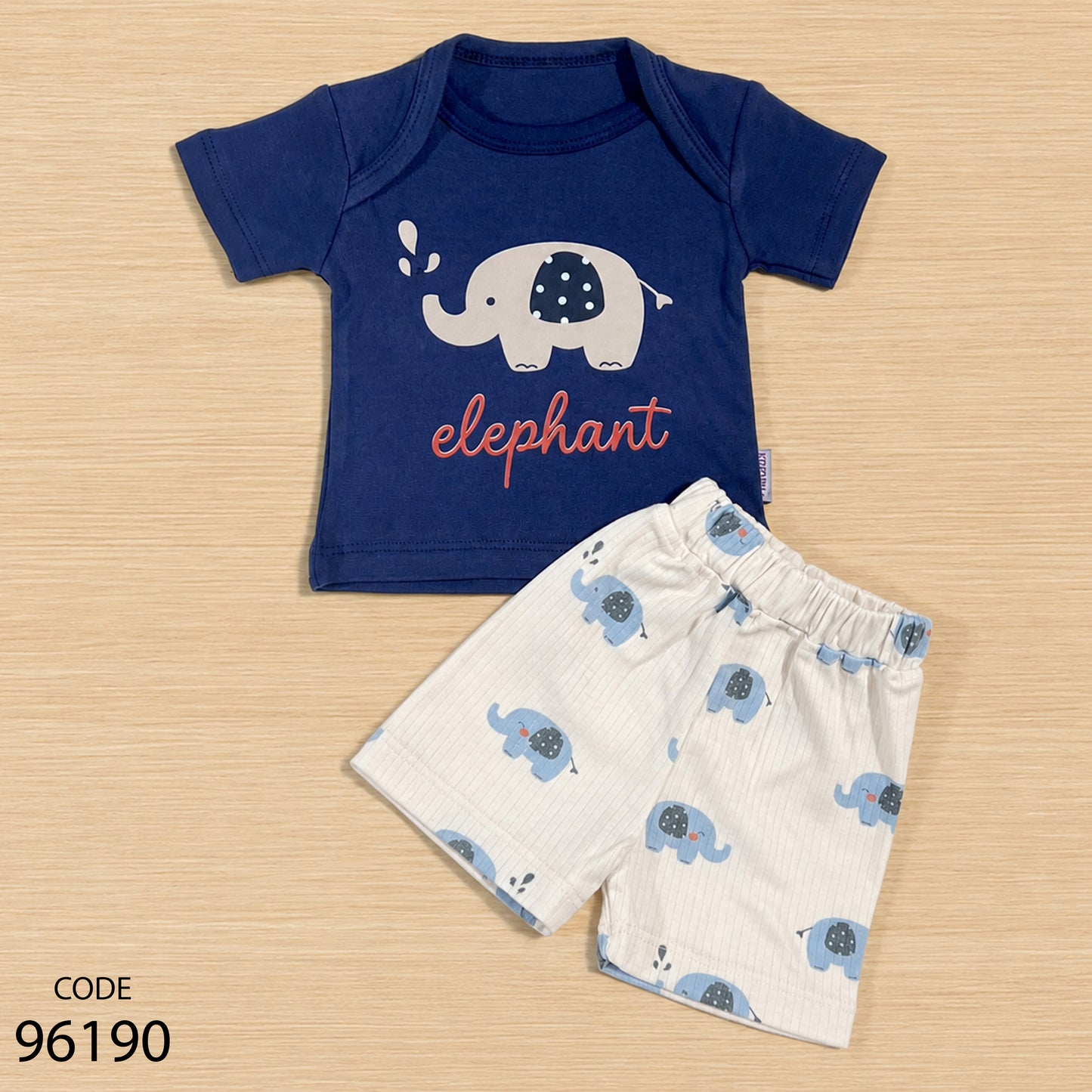 بجامة قطن لحديث الولادة من كيدزفيلا