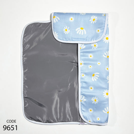 مشمع غيار للاطفال 3 طبقات  75 * 65 سم