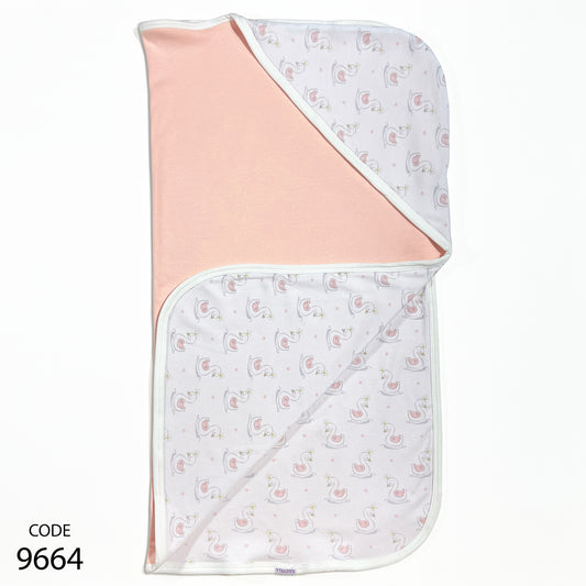 كوفرته قطن طبقتين لحديث الولادة