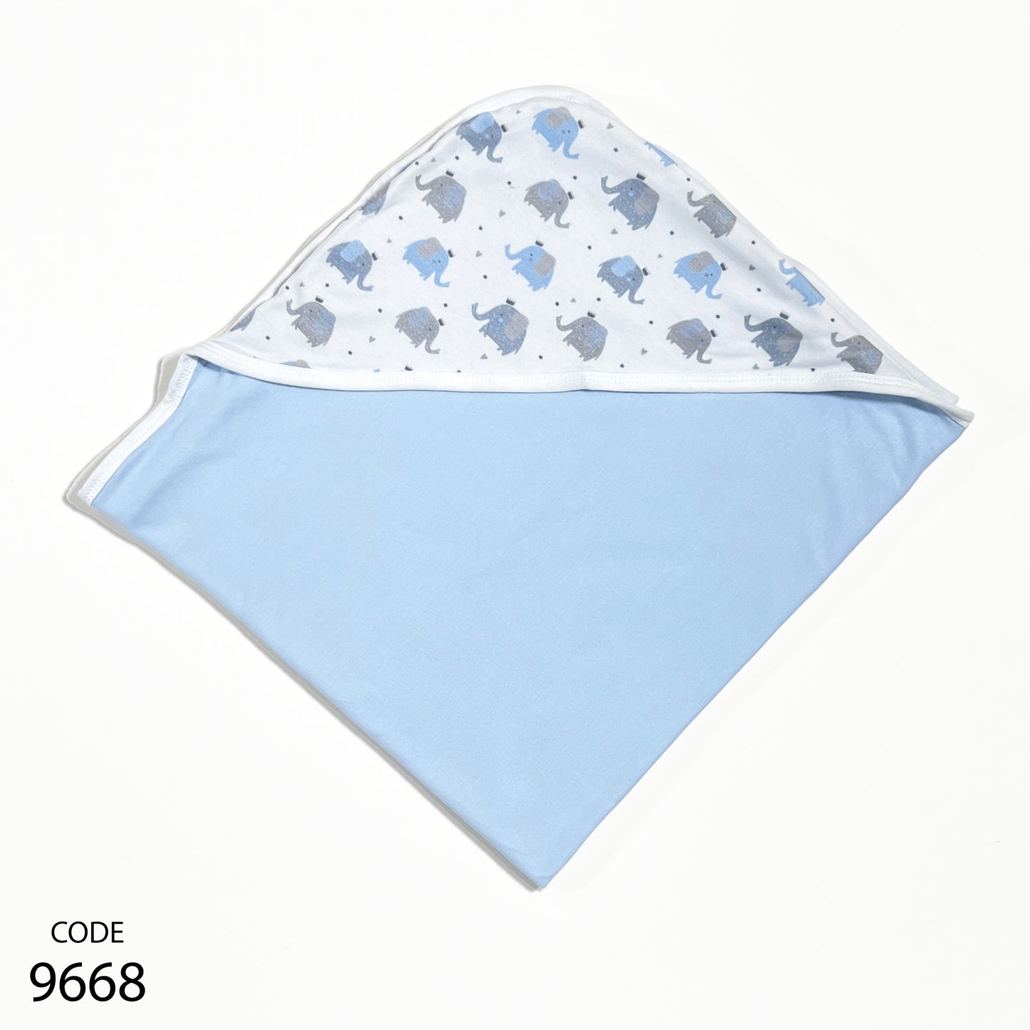 كوفرته قطن طبقتين لحديث الولادة