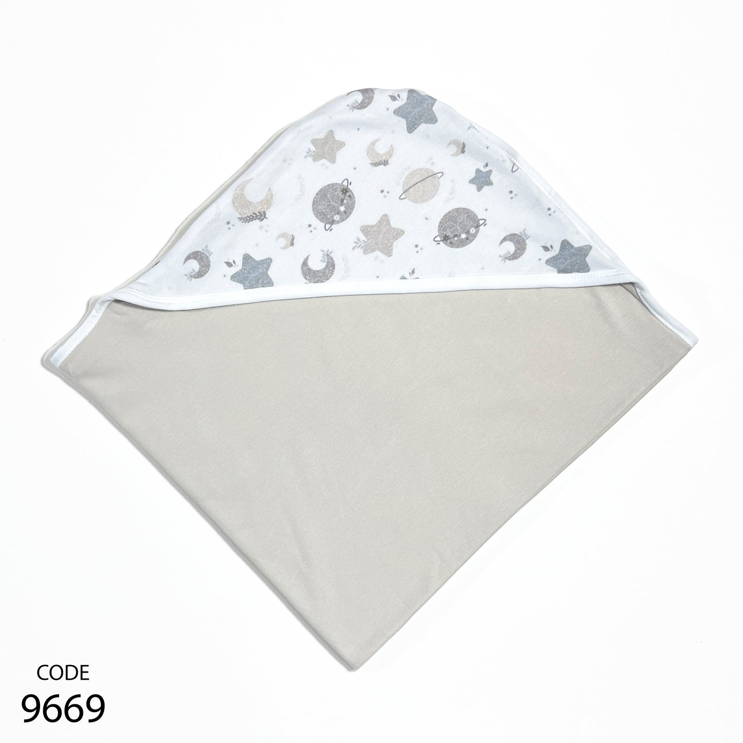 كوفرته قطن طبقتين لحديث الولادة