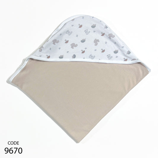 كوفرته قطن طبقتين لحديث الولادة