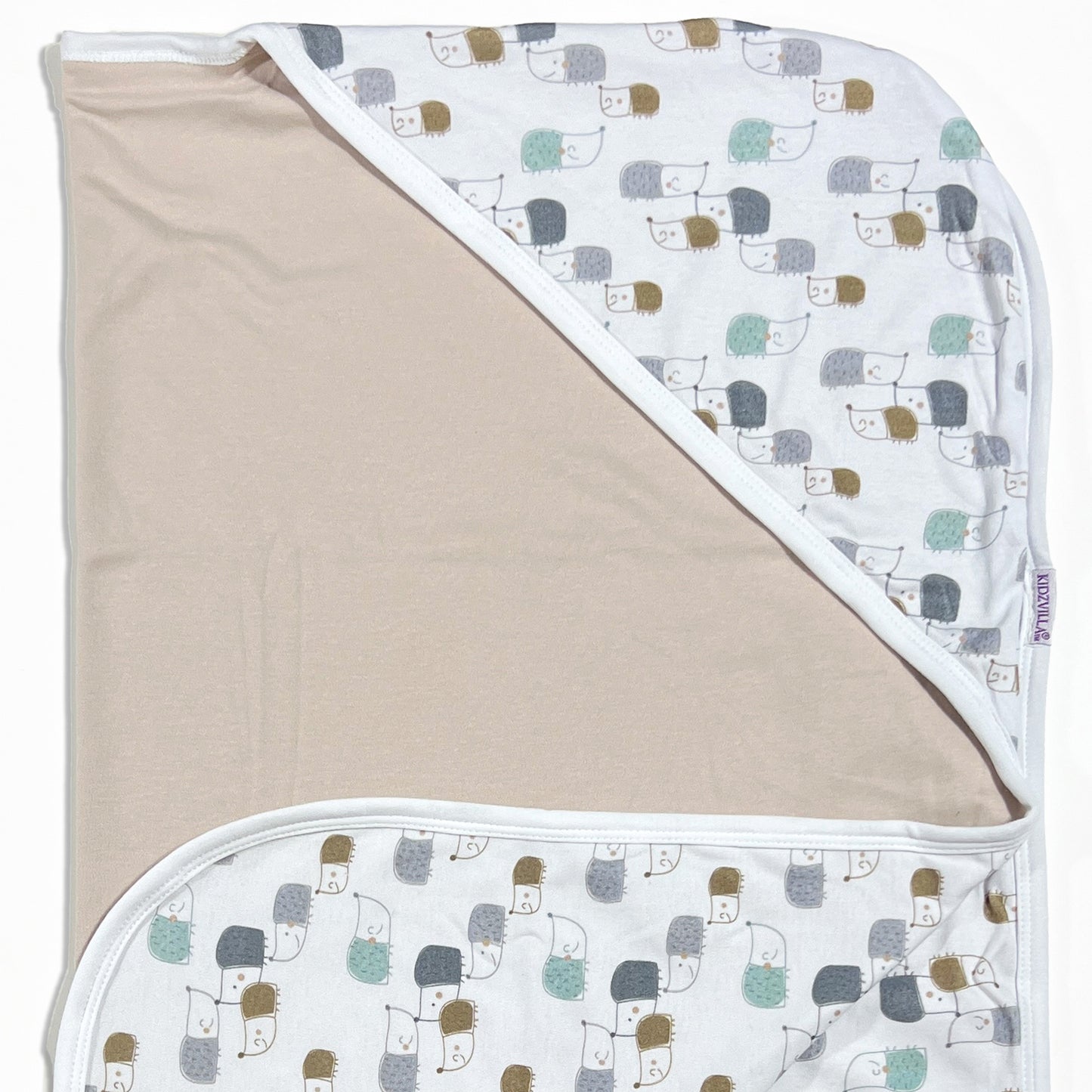 كوفرته قطن طبقتين لحديث الولادة