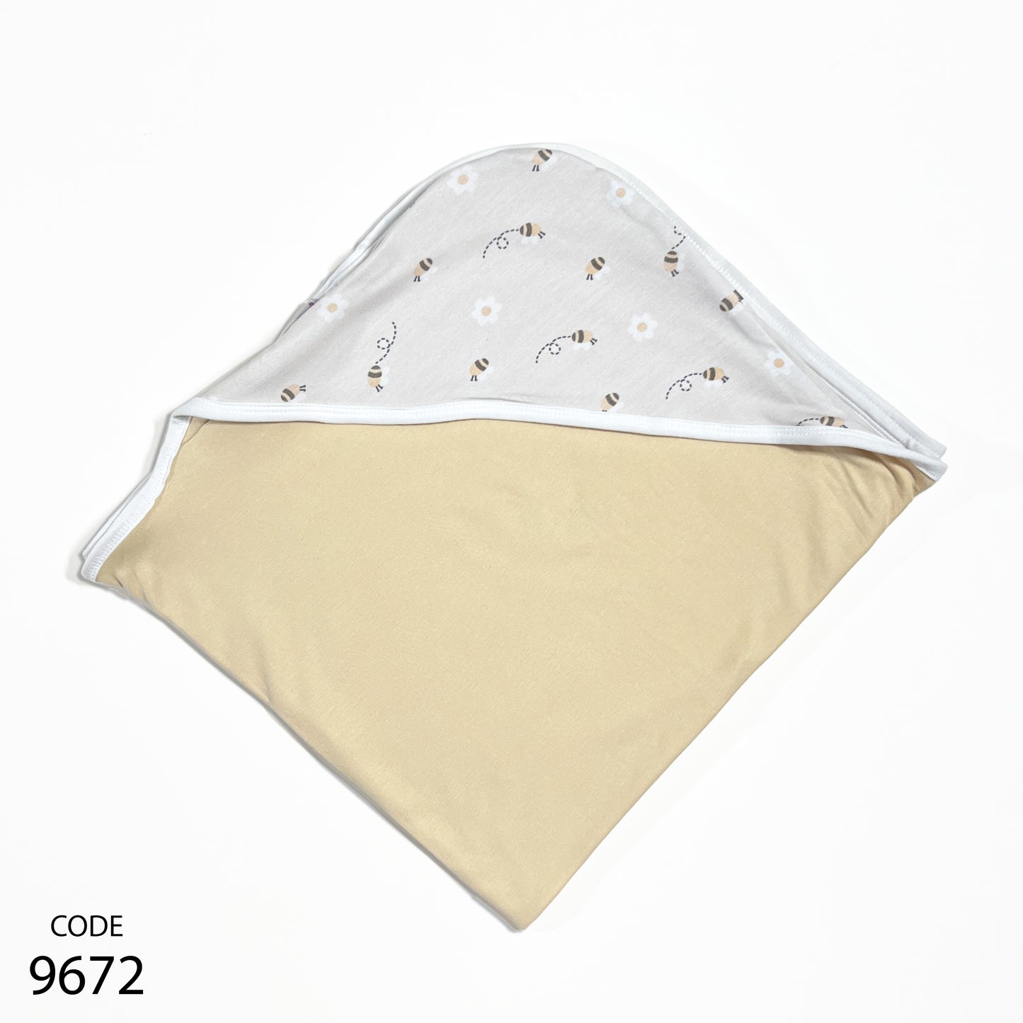 كوفرته قطن طبقتين لحديث الولادة