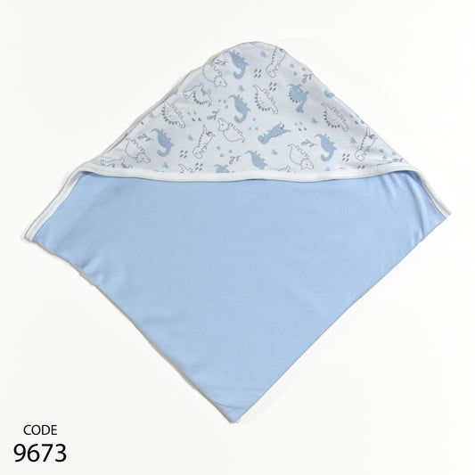 كوفرته قطن طبقتين لحديث الولادة