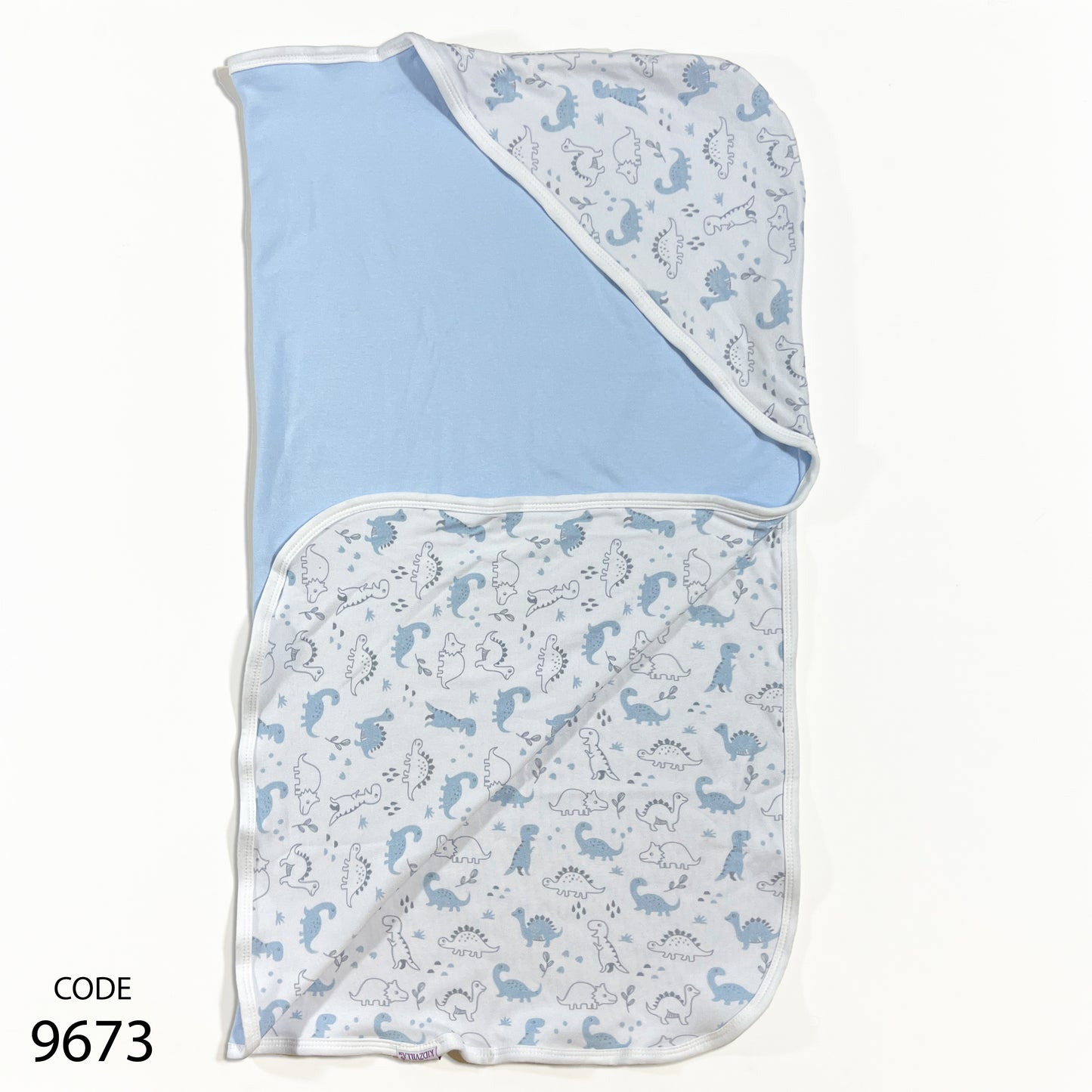 كوفرته قطن طبقتين لحديث الولادة