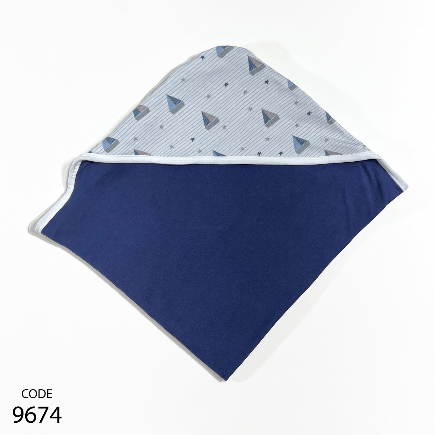 كوفرته قطن طبقتين لحديث الولادة