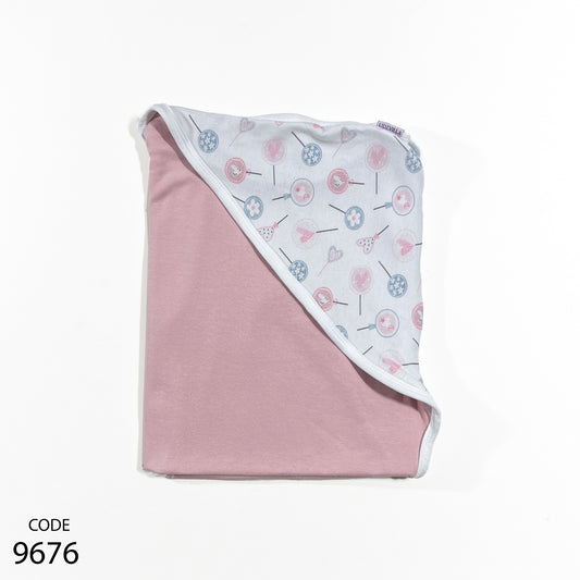 كوفرته قطن طبقتين لحديث الولادة