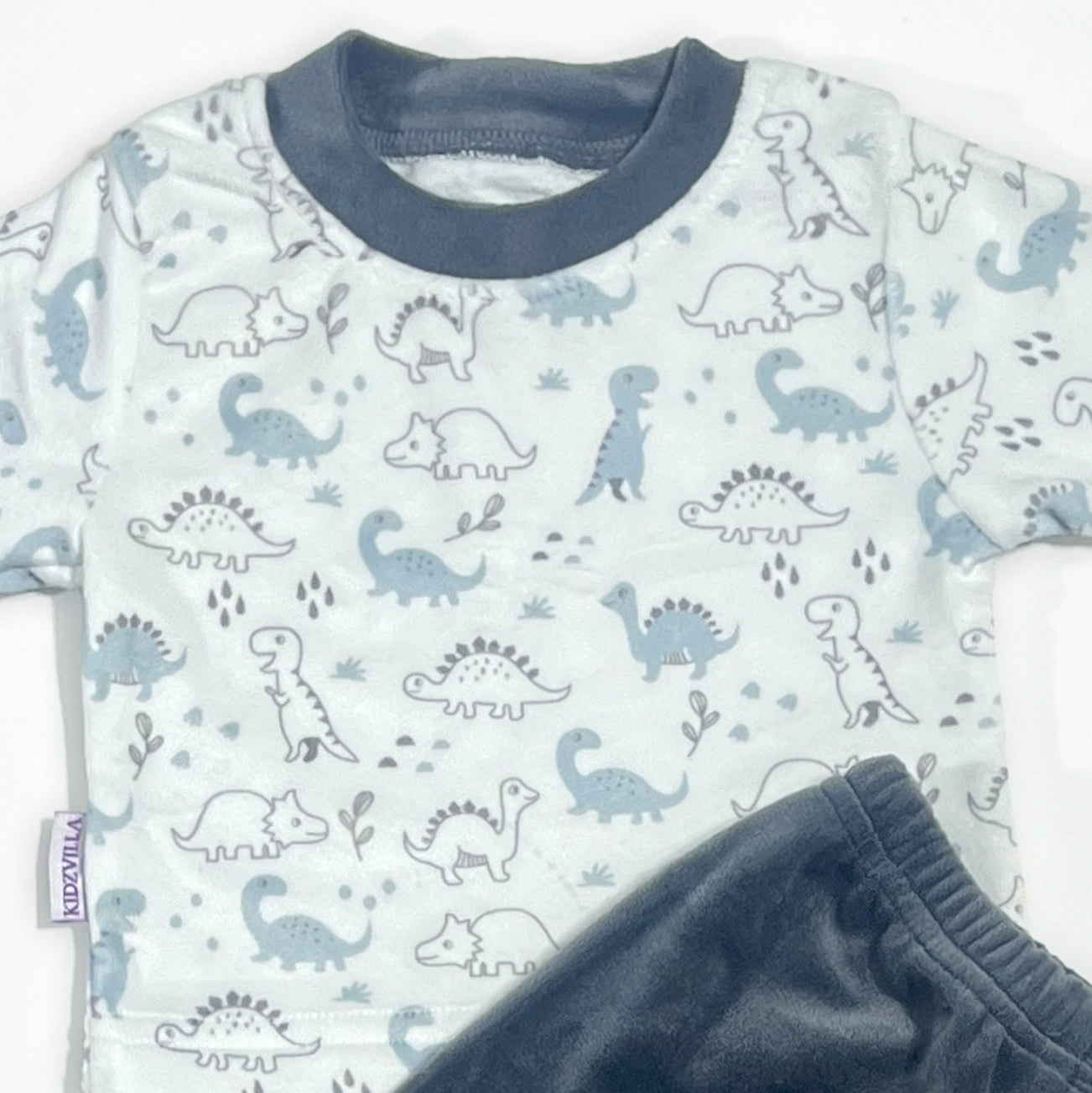 بجامة قطيفة لحديث الولادة من كيدزفيلا