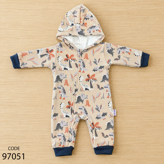 سالوبيت شتوي قطن ميلتون مبطن طبقة فرو خفيفة من كيدزفيلا