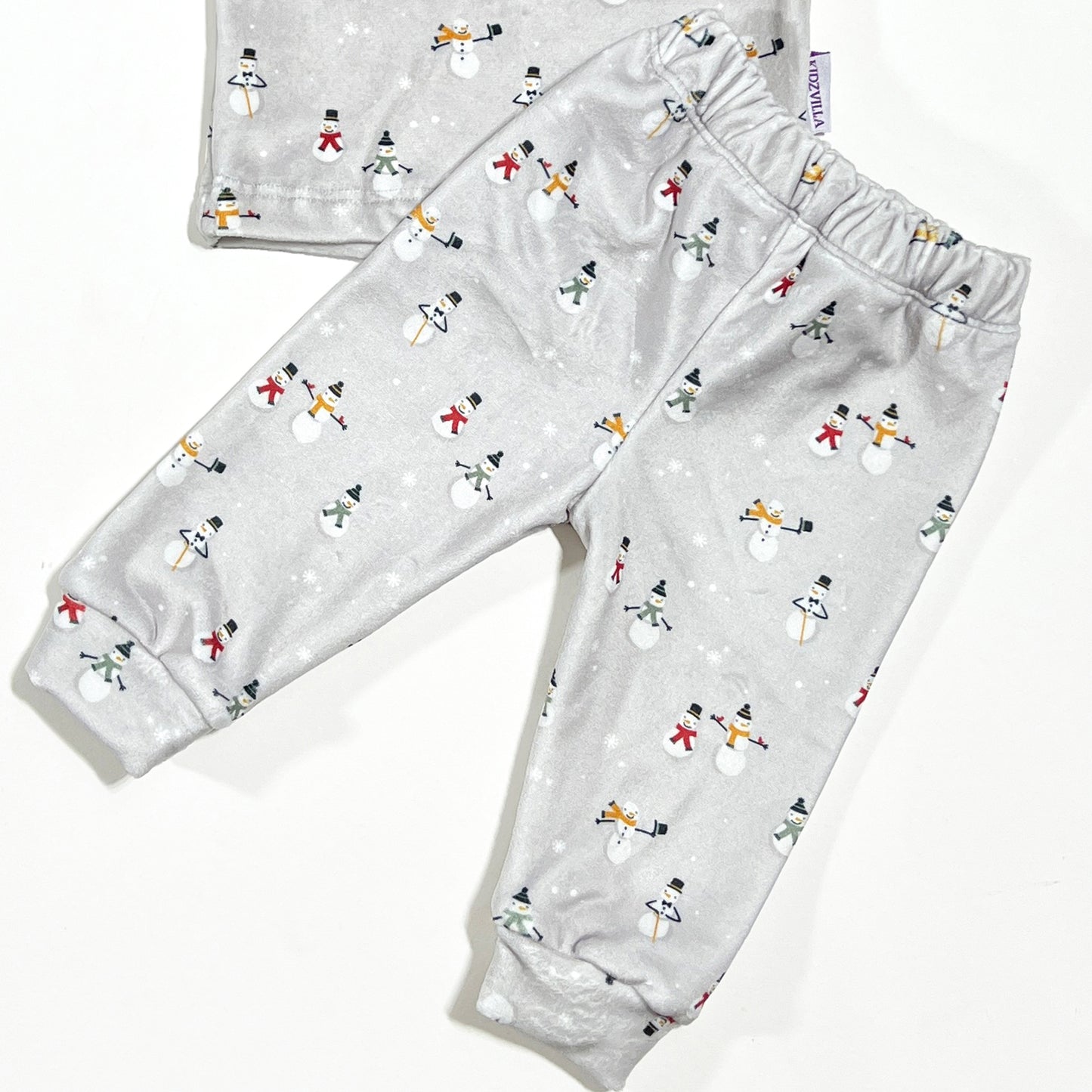 بجامة قطيفة لحديث الولادة من كيدزفيلا