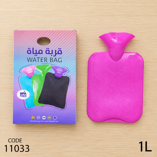 قربة مياة الحجم 1 لتر - بابلز