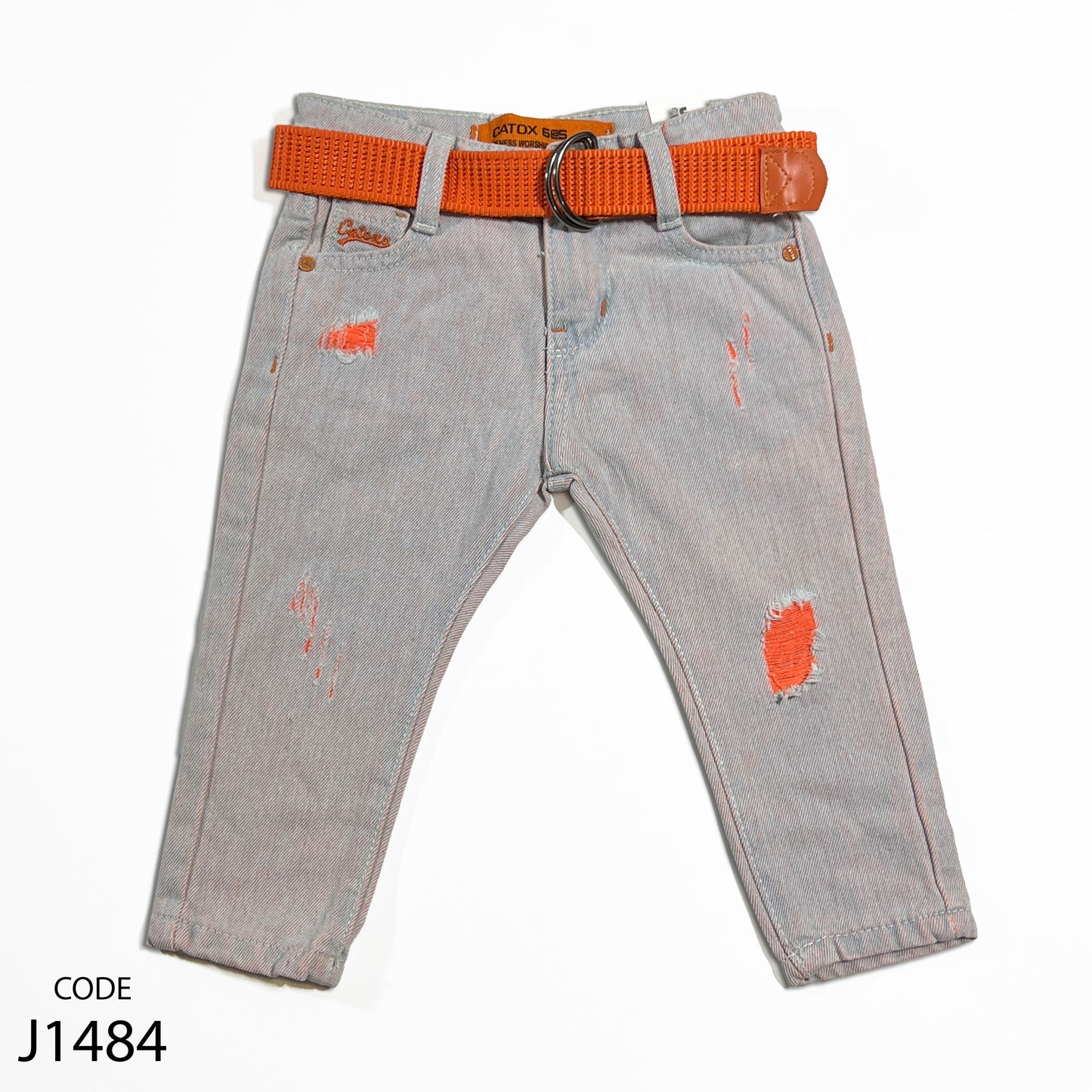 بنطلون جينز للأطفال