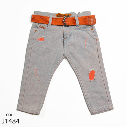 بنطلون جينز للأطفال