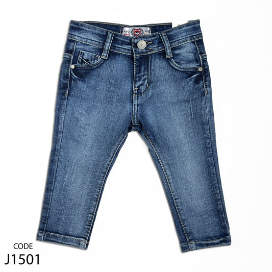 بنطلون جينز للأطفال