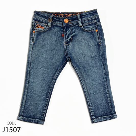 بنطلون جينز للأطفال