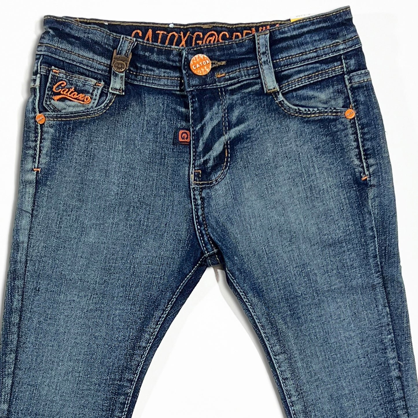 بنطلون جينز للأطفال