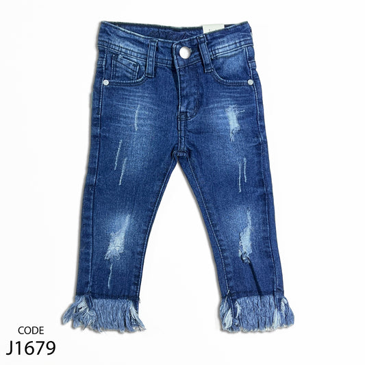 بنطلون جينز للأطفال