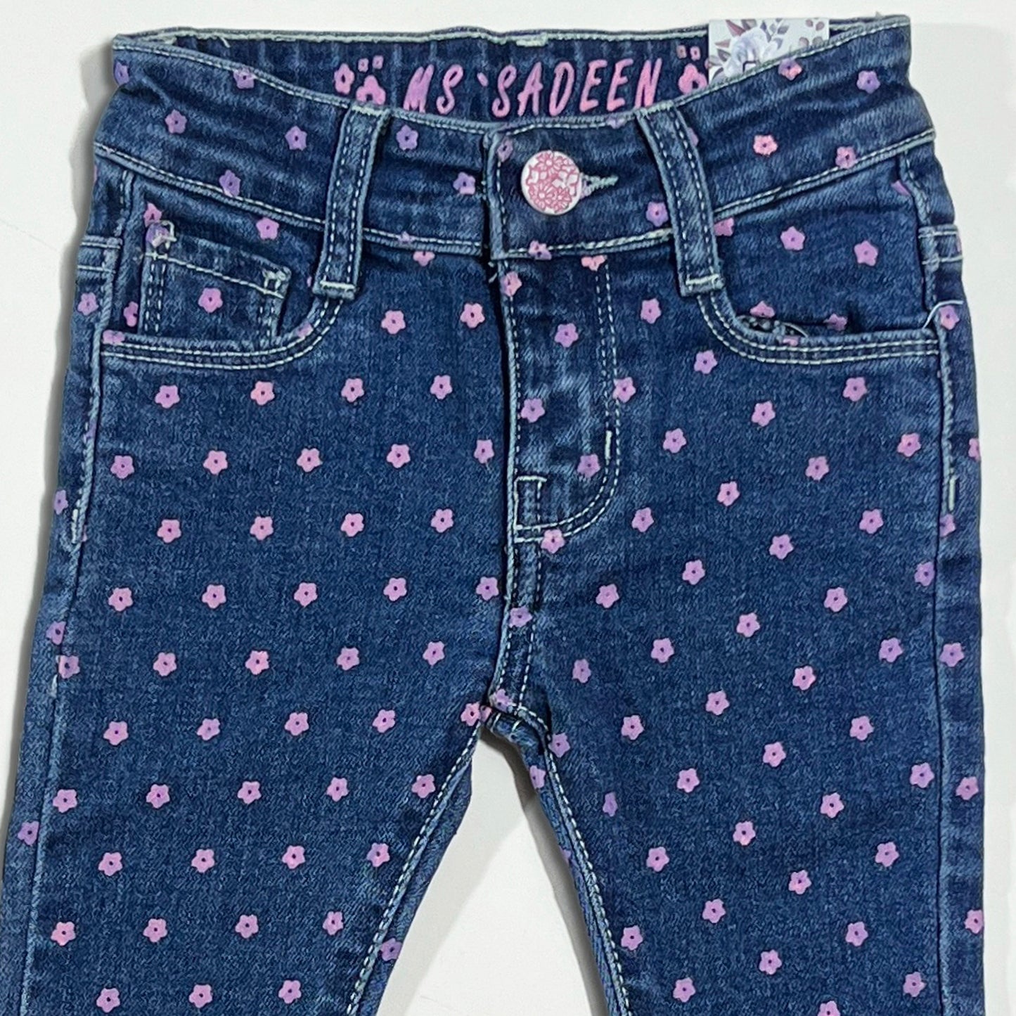 بنطلون جينز للأطفال