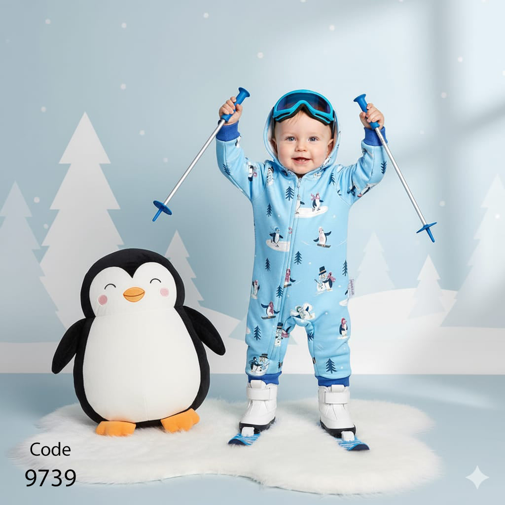 سالوبيت شتوي قطن ميلتون مبطن طبقة فرو خفيفة من كيدزفيلا